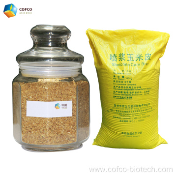 Corn gluten livestock feed